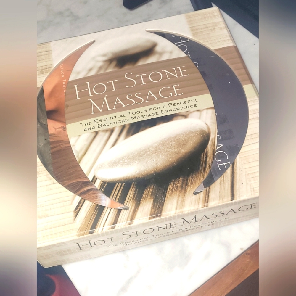 Hot Stone Massage Kit